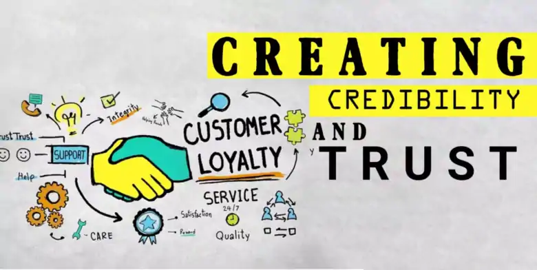 Creating Credibility and Trust - Web Designing