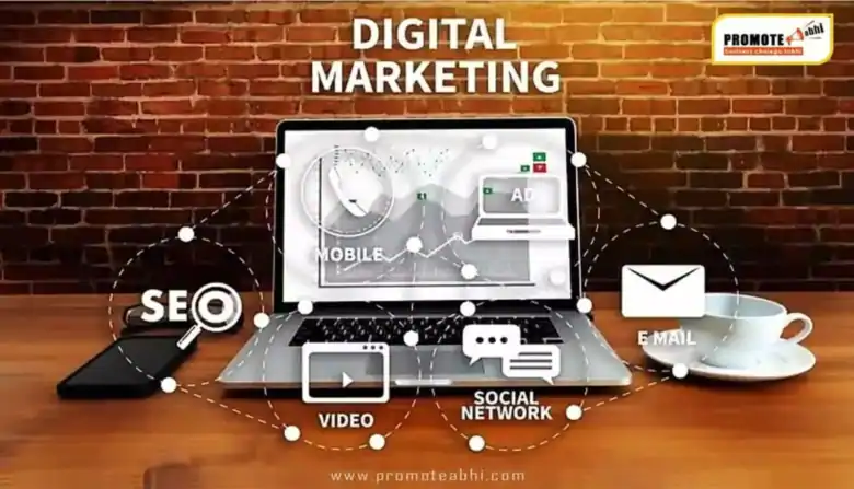 Digital Marketing - Promote Abhi