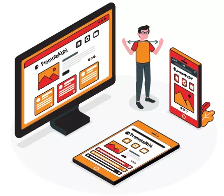 Responsive Web Designs - Promote Abhi Responsive Web Designs - Promote Abhi