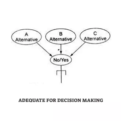 Adequate for Decision Making 