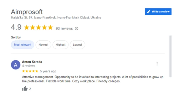 Aimprosoft's Client Reviews