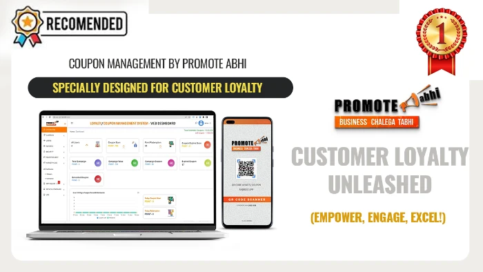 Coupon Management by Promote Abhi