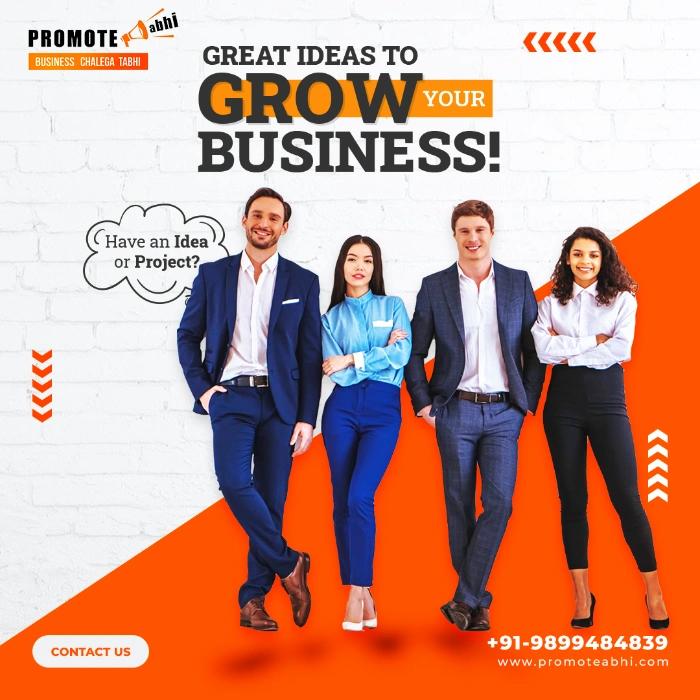 Marketing Ad - Promote Abhi