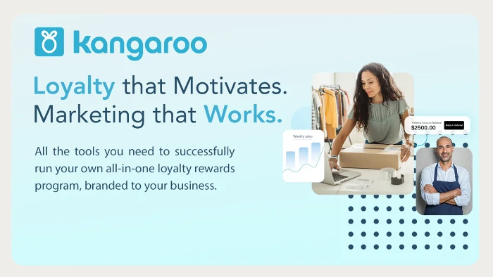 9th Best Loyalty Solution by Kangaroo