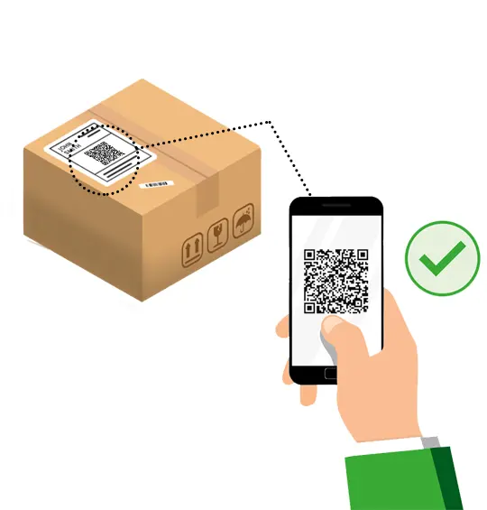 Scan to Verify Product - Promote Abhi