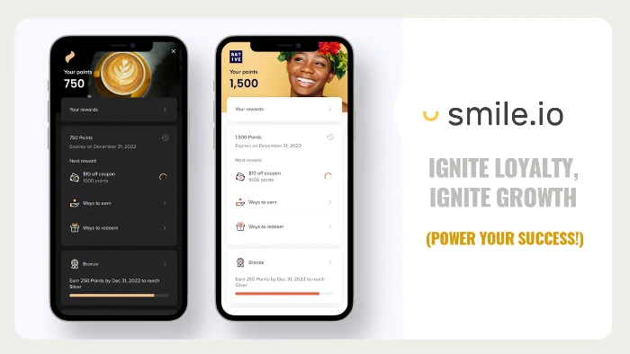 #1 Best Customer Loyalty Software by Smile.io