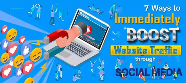 Boost Website Traffic - Promote Abhi