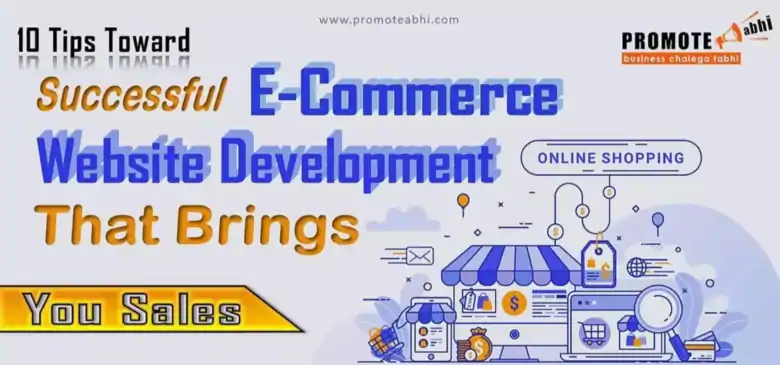Ecommerce Website Development - Promote Abhi