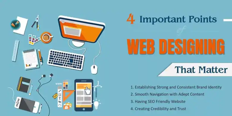 4 Important Points of Web Designing That Matter