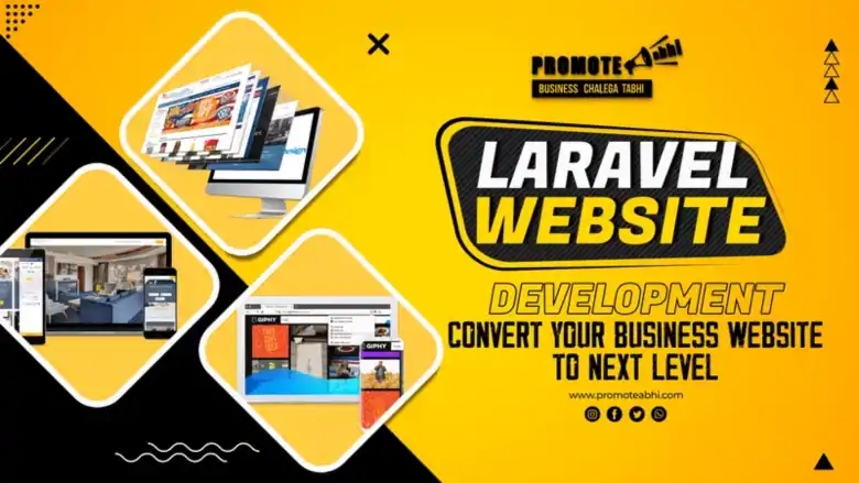 Top 6 Advantages of Laravel Website Development